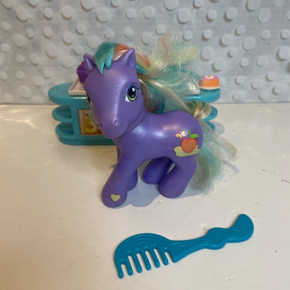 Vintage My Little Pony G3 🌈💗Celebration Castle kitchen bundle - Picture 6 of 11